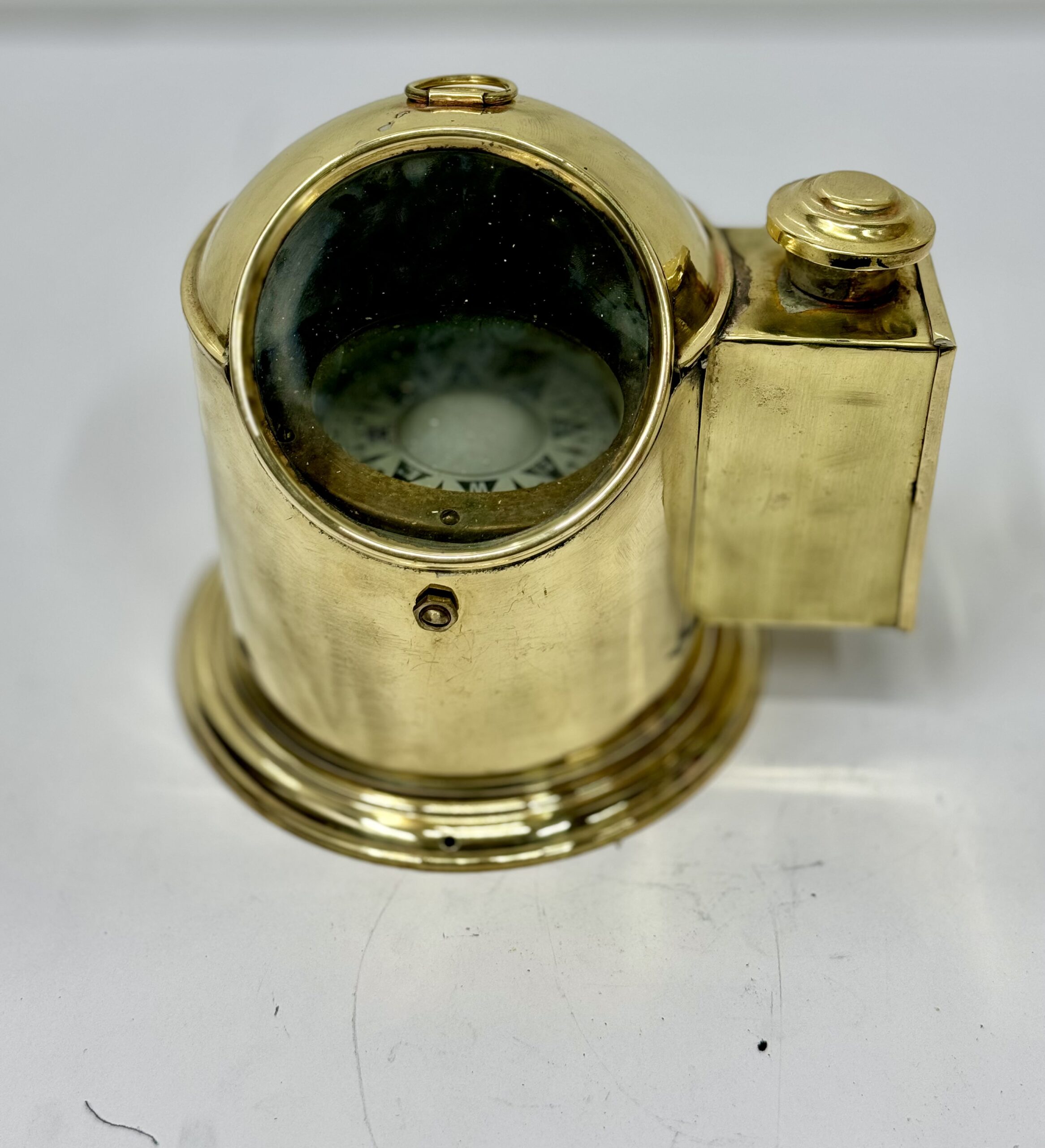 Nautical Navigation Instrument Kelvin & Hughes Maritime Compass Made in England