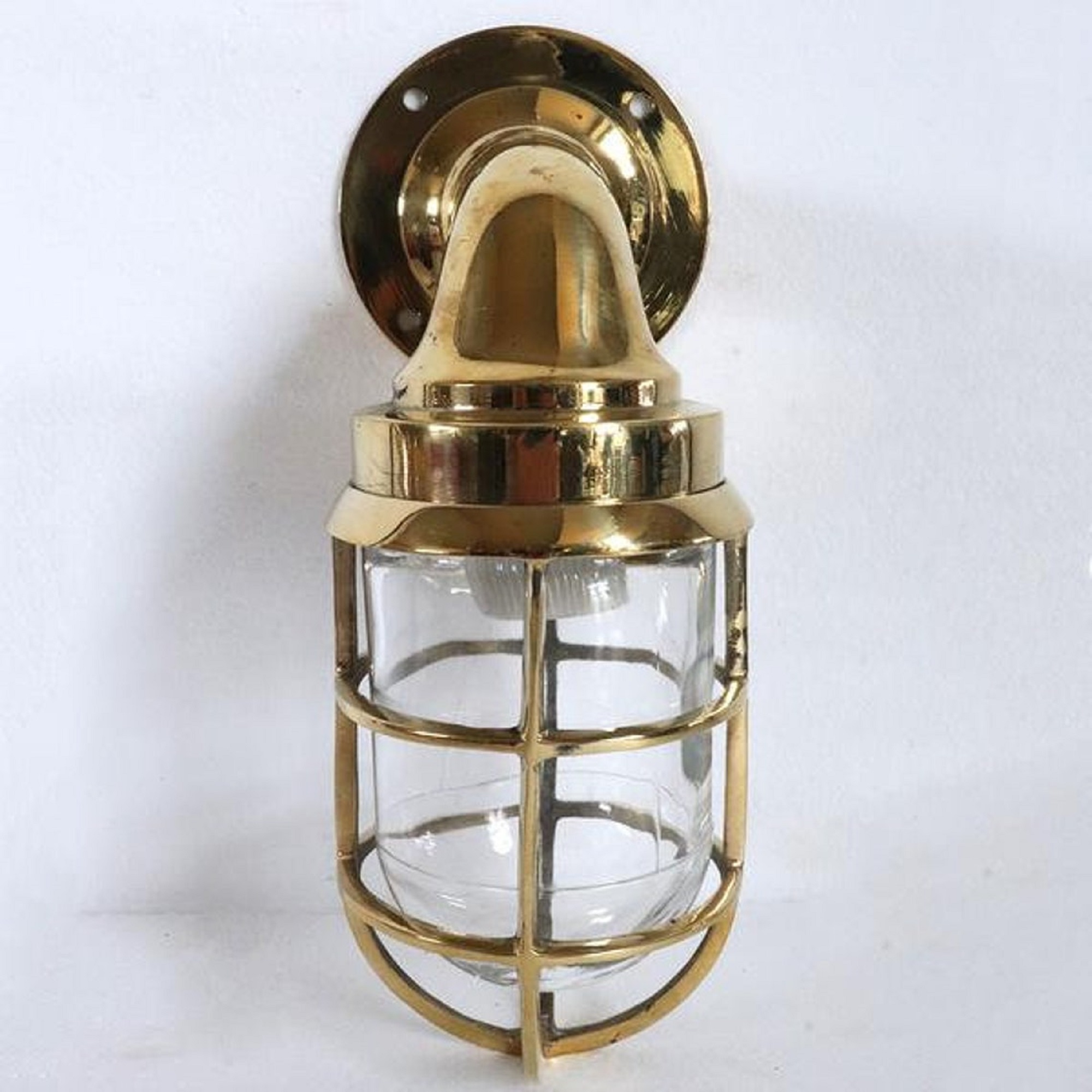 Wall design solid Brass Nautical Antique Sconce American Swan Light Fixture